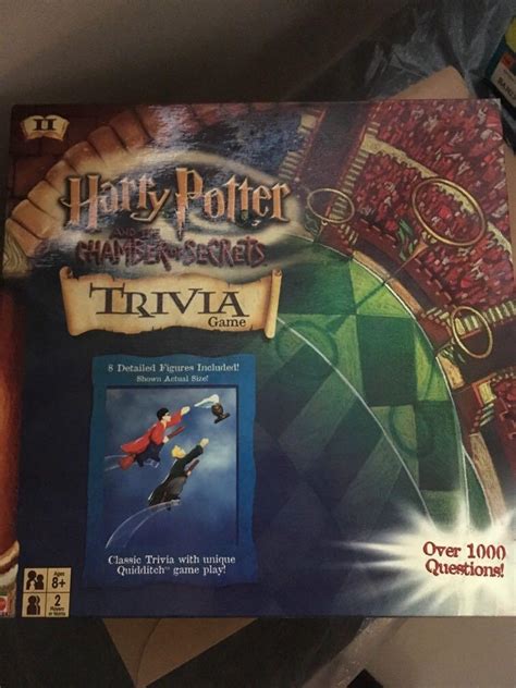 Harry Potter Trivia Game, Hobbies & Toys, Toys & Games on Carousell