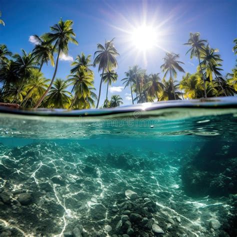 Snorkeling in Aitutaki Lagoon Cook Islands Made with Generative AI ...