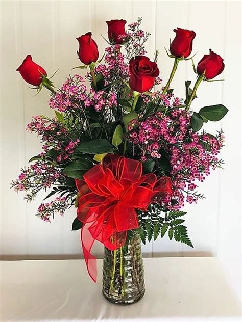 Long Stem Red Roses Bouquet in Pico Rivera, CA | Pico Rivera Flower Shop By Lety's Creations & Gifts