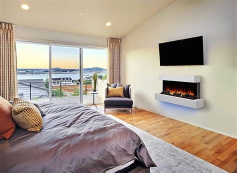 Fireplaces - Electric - Wall Mount or Flush Mount - Page 1 ...