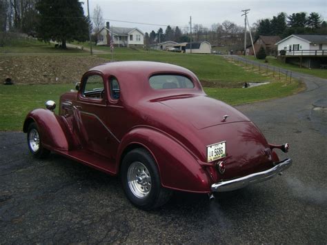 1935 Chevy Master 5 window Coupe all steel - Classic Chevrolet COUPE 1935 for sale