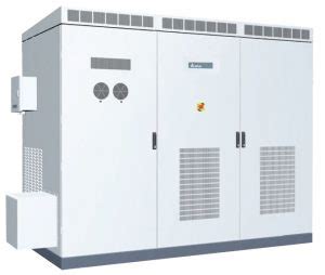 Central Inverters - Delta Electronics India