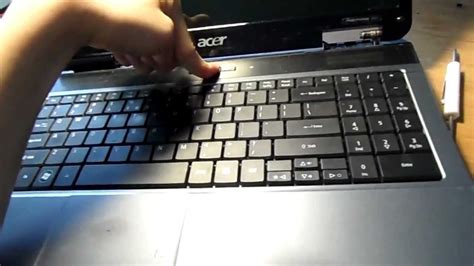 How to fix or troubleshoot a blank or black screen not powering up issues laptop - YouTube