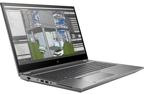 HP ZBook Fury 15 G7 - i7-10850H · T2000 · 15.6”, Full HD (1920 x 1080 ...