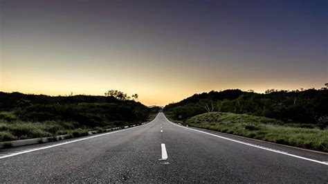 Download The Long Road Ahead Wallpaper | Wallpapers.com