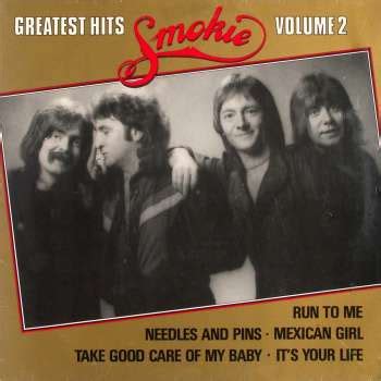 Smokie - Greatest Hits Volume 2 (1980, Vinyl) | Discogs