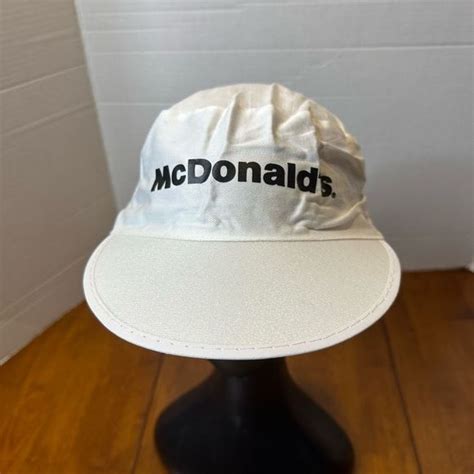 McDonald's | Accessories | Vintage Mcdonalds Painters Cap Baseball Hat ...