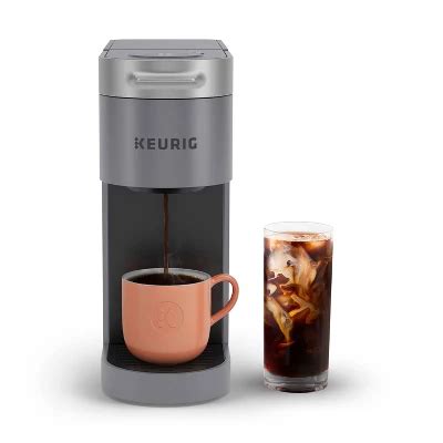 Keurig K-Slim + ICED Single-Serve Coffee Maker Gray – BrickSeek