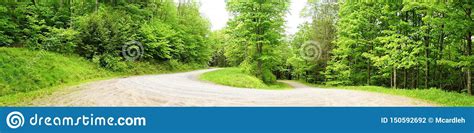 Panorama of Hairpin Turn Road Stock Photo - Image of forest, invites: 150592692