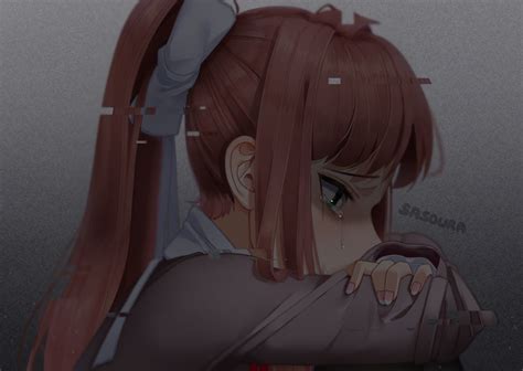 [DDLC] crying Monika ;^; | Literature club, Literature, Nightcore