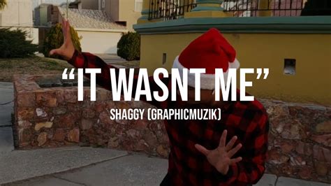 IT WASN'T ME - Shaggy (GraphicMuzik Remix) | Alex CH Choreography - YouTube