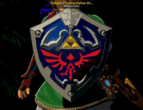 Twilight Princess Hylian Shield Replacement [The Legend of Zelda ...