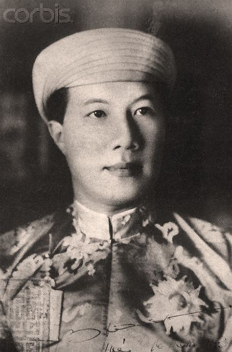 Hue 1943 - Bao Dai, the Last Emperor of Vietnam | Bao Dai, t… | Flickr