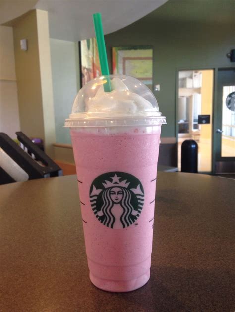 Venti cotton candy Frappuccino from Starbucks!! This is heavenly | Starbucks drinks, Starbucks ...