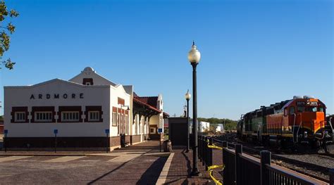 Ardmore, Oklahoma - Expedition Oklahoma | Ardmore oklahoma, Ardmore, Train depot