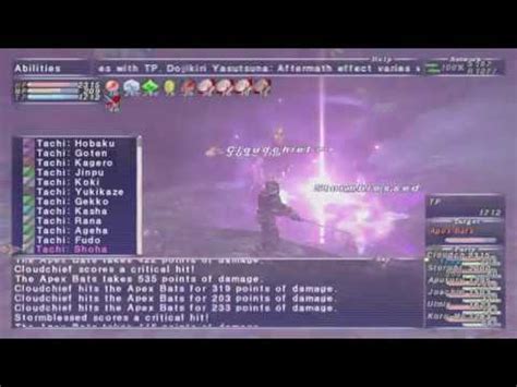 FFXI Beginner's Guide: Skillchains - YouTube