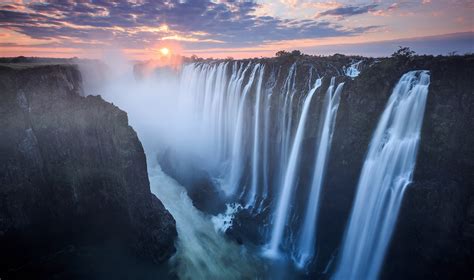 Victoria Falls, Unesco Site, Zimbabwe - Heroes Of Adventure