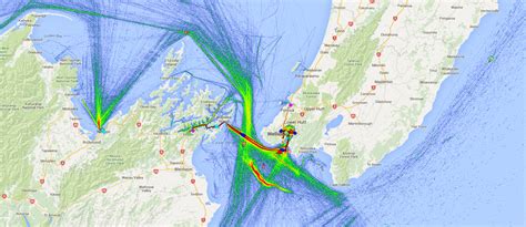 COOK STRAIT Ship Traffic Live Map | SHIP LOCATION