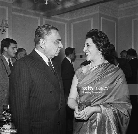 Iskandar Ali Mirza , former President of Pakistan, and his wife Nahid ...