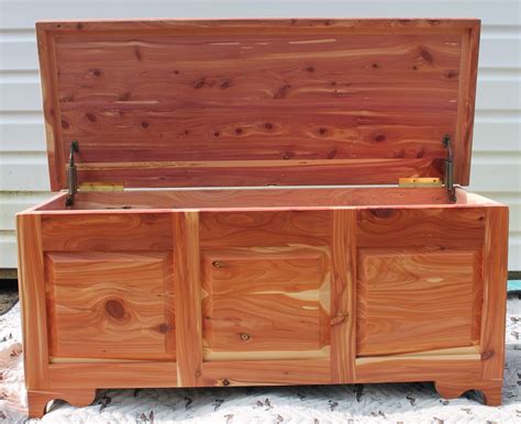 IC Church Auction 2013: Handmade Cedar Chest