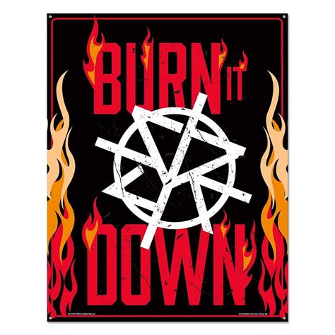 Seth rollins Logos, seth rollins burn it down HD phone wallpaper | Pxfuel