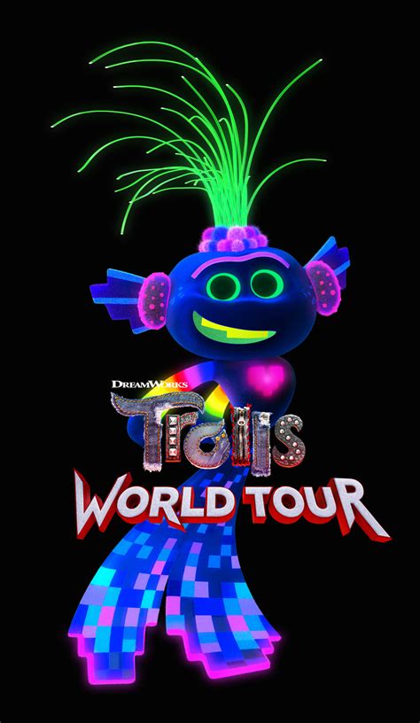 ArtStation - Trolls World Tour :: King Trollex