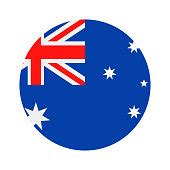 免费 australia flag 矢量图