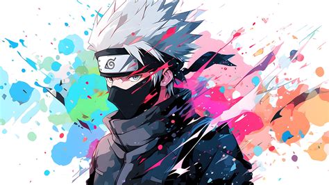 Vibrant Naruto Kakashi Wallpaper for Desktop - Naruto Wallpaper 4k