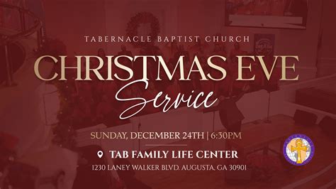 Christmas Eve Service – TBC Augusta