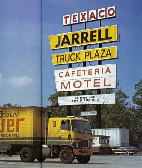 Jarrell Truck Plaza - VA | Trucks, Big rig trucks, Classic trucks