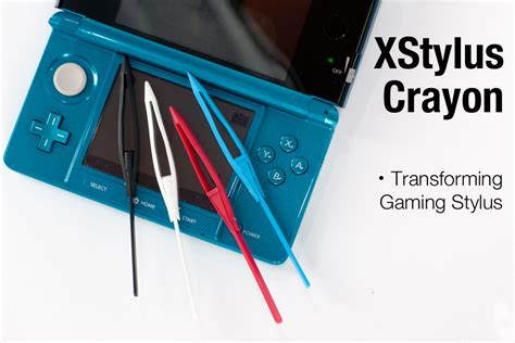 XStylus Crayon, BEST stylus for Nintendo 3DS | GreenBulb