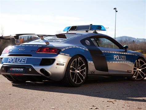 Audi R8 police car | Cool Cop Cars | Pinterest