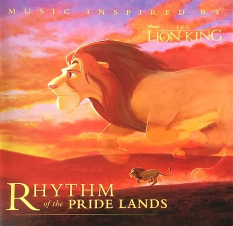 1995 Soundtrack – Lion King – Rhythm Of the Pride Lands | Sessiondays