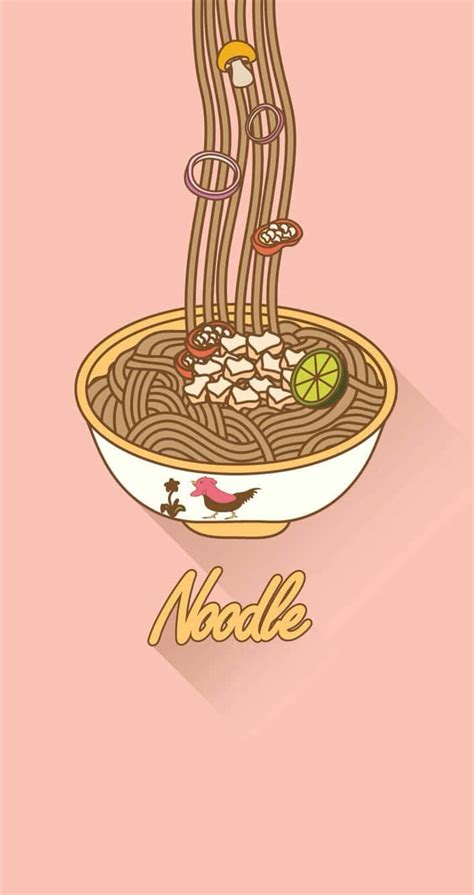 Download Animated Noodle Digital Art Wallpaper | Wallpapers.com