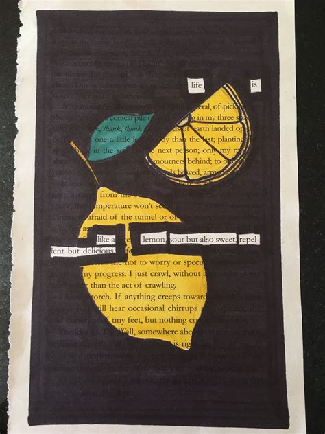 Blackout Poetry || Ideas, activities and revision resources for teaching GCSE English || www ...