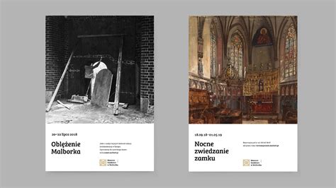 Malbork castle museum I Identity on Behance