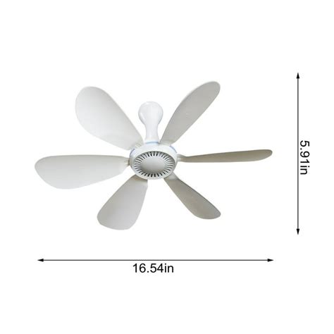 Battery Powered Ceiling Fan And Light | Shelly Lighting