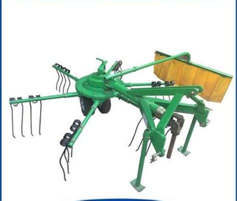 Green Rotary Hay Tedder Rake Agriculture at Best Price in Weifang ...