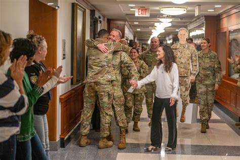 DVIDS - Images - Lt. Gen. Walter Piatt departs Pentagon for the last time as Director of the ...