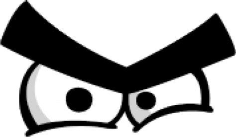 Download Free Png Download Angry Eyes Cartoon Png Images Background - Angry Eye Cartoon Png ...