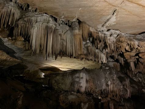 Crystal Cave Marble Cavern At Sequoia National Park