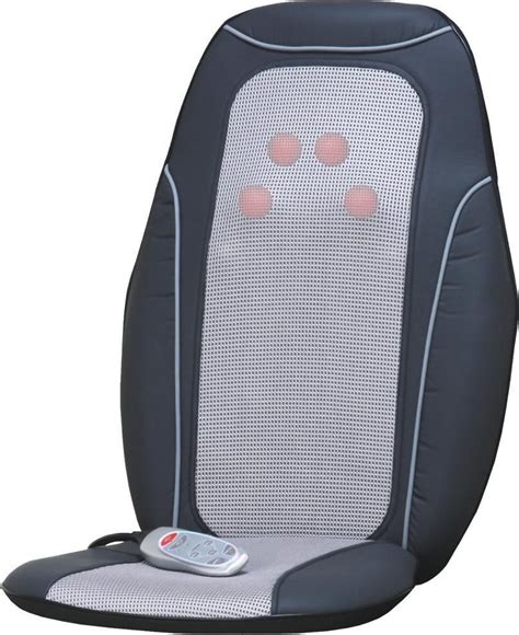 Back Massage Mat Cushion Chair Seat Car Heated Heater Lumbar Massager ...