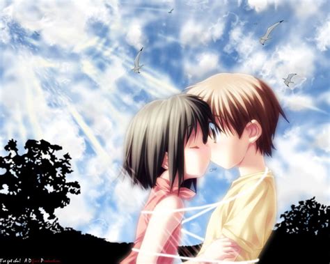 Cute Love Anime Wallpapers