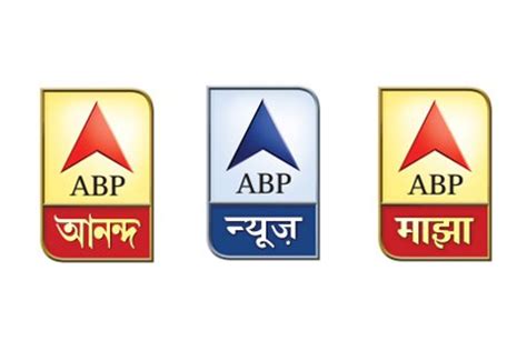 MCCS unveils new logos for ABP News, ABP Majha and ABP Ananda | Media ...