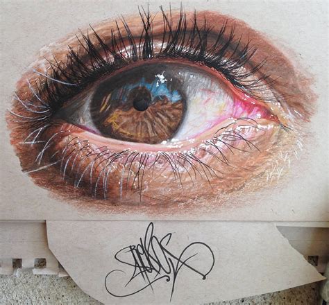 These Incredible Close-up Photos Of Eyes Are Actually Pencil Drawings | Gizmodo Australia