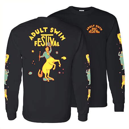 Adult Swim Festival Merchandise