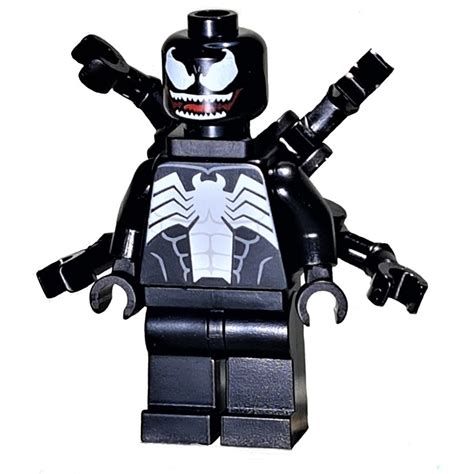 LEGO Venom - Arms on Back Minifigure Comes In | Brick Owl - LEGO Marketplace