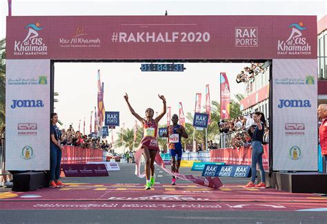 In pictures: Record-breaking 2020 Ras Al Khaimah Half Marathon ...