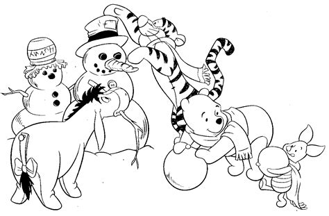 Snowman Family Coloring Pages >> Disney Coloring Pages