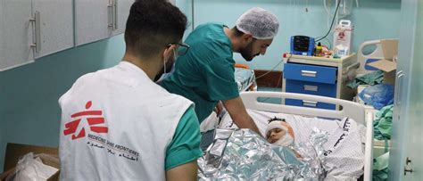 Gaza: A call from Al-Shifa | Doctors Without Borders - USA